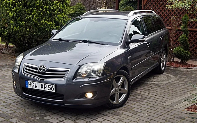 Toyota Avensis cena 14999 przebieg: 227000, rok produkcji 2007 z Raciąż małe 407